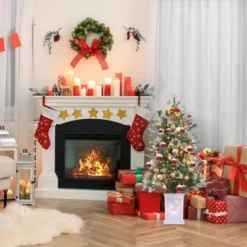 3ft Small Christmas Tree Pre-Lit Artificial Christmas Tree With 78 Led Lights, Snow Flocked Xmas Tree W/Base, Timer Function, Battery Operated 18 3ft Small Christmas Tree Pre-Lit Artificial Christmas Tree With 78 Led Lights, Snow Flocked Xmas Tree W/Base, Timer Function, Battery Operated -National Tree Company Store GUEST 7c163954 b136 4378 aae7 f2eaa43a3d2a