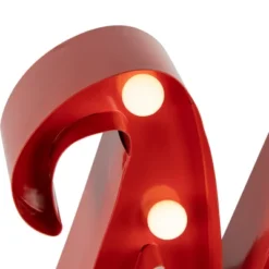 Northlight Lighted "Merry" Christmas Decoration - 20.5" -National Tree Company Store GUEST 7faa7aa5 375e 49f9 9adf 6011da47a67b