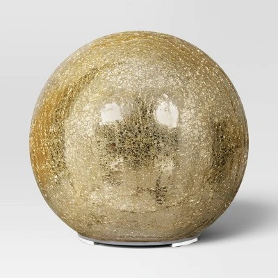 5.5" Christmas Mercury Lit Glass Orb - Wondershop™ 2 5.5" Christmas Mercury Lit Glass Orb - Wondershop™ - Image 2