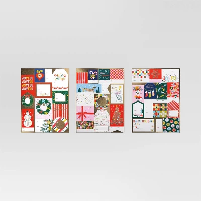 70ct Christmas Humble Cheer Peel And Stick Gift Tags - Wondershop™ 2 70ct Christmas Humble Cheer Peel And Stick Gift Tags - Wondershop™ - Image 2