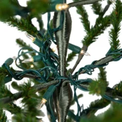 Northlight Alpine Coral Artificial Christmas Tree With Metal Base - 3' - Clear Lights -National Tree Company Store GUEST 80462263 3af9 4e88 abd1 dca328b1fabe