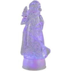 Northlight LED Lighted Color Changing Acrylic Santa Claus Christmas Decoration - 10" -National Tree Company Store GUEST 8063ba6b 3abe 4d3d 9c37 327ab0f009fd