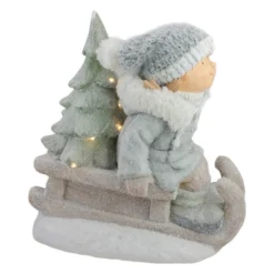Northlight Lighted Girl On A Sled With Tree Christmas Decoration - 15" - Warm White Lights 7 Northlight Lighted Girl On A Sled With Tree Christmas Decoration - 15" - Warm White Lights -National Tree Company Store GUEST 80bebf87 bc59 45b9 8779 68d7e0be5ad9