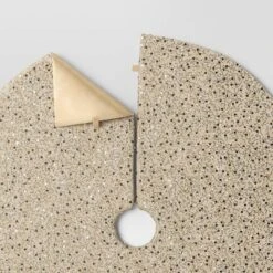 48" Christmas Sequined And Beaded Tree Skirt Silver - Wondershop™ -National Tree Company Store GUEST 80e270f4 1d30 4779 b8dd 552cdc696580