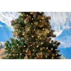 Novelty Lights 50 Light LED Christmas Mini Light Set (Green Wire, 25 Feet) -National Tree Company Store GUEST 82119bec bf88 47c9 bb2d 4b9e8ab22f92