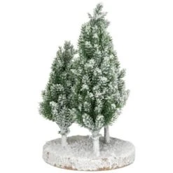 Northlight Frosted Trio Of Pine Trees Christmas Decoration - 8" - Unlit 6 Northlight Frosted Trio Of Pine Trees Christmas Decoration - 8" - Unlit -National Tree Company Store GUEST 82373d20 e03a 41ac 944b e93da0586305