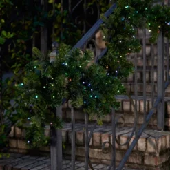 Christmas Vivvi App Based Indoor/Outdoor String Lights, 196.8 Ft 600 LEDs -National Tree Company Store GUEST 8398eced 02b6 433a 81bd 73399d9550bb