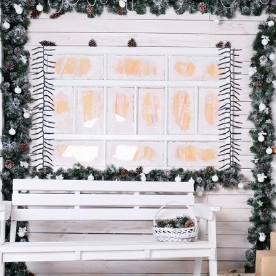 J. Hofert Co 500ct LED 8-Function Cluster Christmas Lights Multi-Color - 49' Green Wire 1 J. Hofert Co 500ct LED 8-Function Cluster Christmas Lights Multi-Color - 49' Green Wire