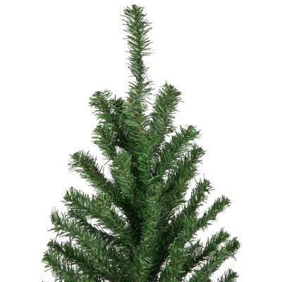 Northlight Canadian Pine Medium Artificial Christmas Tree - 7' - Unlit 2 Northlight Canadian Pine Medium Artificial Christmas Tree - 7' - Unlit - Image 2