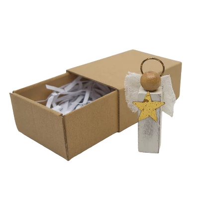 Transpac Wood Mini Angel Figurine Decorative Object For Christmas Multicolor Tabletop Decor Gift Giving And Holiday Charm 1 Transpac Wood Mini Angel Figurine Decorative Object For Christmas Multicolor Tabletop Decor Gift Giving And Holiday Charm