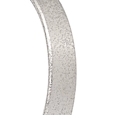 Stocking Scrolls Stocking Holders 4pk Glimmer Silver 1 Stocking Scrolls Stocking Holders 4pk Glimmer Silver