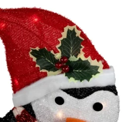 Northlight 41.25" Lighted Ice Skating Polar Bear And Penguin Outdoor Christmas Decoration -National Tree Company Store GUEST 86fc67fb 337f 4510 82fb 4de9ba4373ee