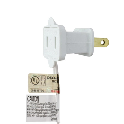 Northlight 25 Count Green LED C7 Christmas Lights, 16 Ft White Wire 2 Northlight 25 Count Green LED C7 Christmas Lights, 16 Ft White Wire - Image 2