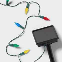 50ct Solar LED Faceted Christmas Indoor Outdoor String Lights With Green Wire - Wondershop™ 8 50ct Solar LED Faceted Christmas Indoor Outdoor String Lights With Green Wire - Wondershop™ -National Tree Company Store GUEST 88f8c51e c2b6 42f8 b56c f28a40bbcf22