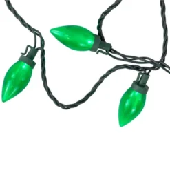 Northlight 25ct Green LED C9 Christmas Light Set - 16ft Green Wire -National Tree Company Store GUEST 89ff24da 0d05 4dfe a6fe 6eb85198d97c