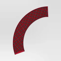 25'' Christmas Roll Up Plaid Tree Collar Red/Green - Wondershop™ 7 25'' Christmas Roll Up Plaid Tree Collar Red/Green - Wondershop™ -National Tree Company Store GUEST 8a70d5ac 4387 4084 8738 8485cbda268e