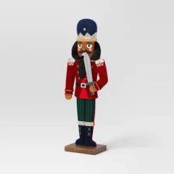 Christmas Fabric Nutcracker Figural Decor - Wondershop™ 7 Christmas Fabric Nutcracker Figural Decor - Wondershop™ -National Tree Company Store GUEST 8c3322c8 77af 4fce bc05 5525b9230e7e