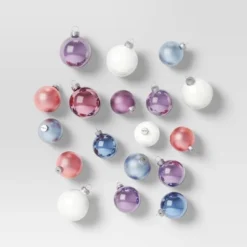 42pc Round Glass Christmas Tree Ornament Set - Wondershop™ 20 42pc Round Glass Christmas Tree Ornament Set - Wondershop™ -National Tree Company Store GUEST 8d0d4454 57b5 4545 9eb4 a72813ef6743