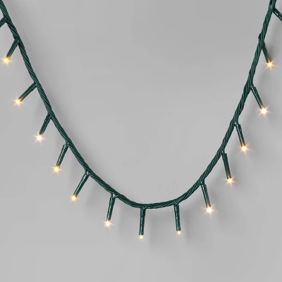 9.5' 3mm 100ct LED Micro Christmas String Lights With Green Wire - Wondershop™ 11 9.5' 3mm 100ct LED Micro Christmas String Lights With Green Wire - Wondershop™ - Image 11