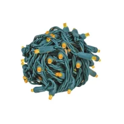 Novelty Lights 50 Light LED Christmas Mini Light Set (Green Wire, 25 Feet) -National Tree Company Store GUEST 8e23c128 cd9e 4a01 8e57 326e83f9af0a