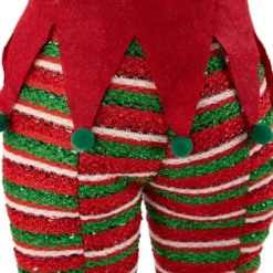 Northlight 19" Red And Green Striped Elf Legs Christmas Decoration -National Tree Company Store GUEST 9121da02 d77c 4f01 b827 e3a43a64c48c