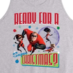 Men's - Disney - Ready For A Super Christmas Graphic Tank Top