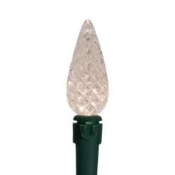 Northlight LED C6 Faceted Christmas Lights - Warm White - 15.75’ Green Wire - 50ct 8 Northlight LED C6 Faceted Christmas Lights - Warm White - 15.75’ Green Wire - 50ct -National Tree Company Store GUEST 95db7645 7dcf 404c a71f 437d05ce5a3d