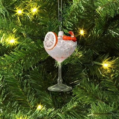 4" Christmas Shrimp Cocktail Ornament - Wondershop™ 1 4" Christmas Shrimp Cocktail Ornament - Wondershop™