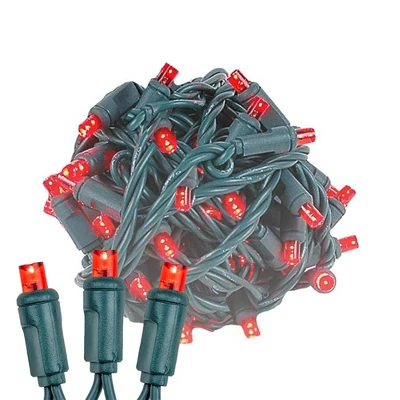 Novelty Lights LED Christmas String Lights 70 Mini Bulbs (Green Wire, 24 Feet) 11 Novelty Lights LED Christmas String Lights 70 Mini Bulbs (Green Wire, 24 Feet) - Image 11
