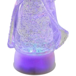 Northlight LED Lighted Color Changing Acrylic Santa Claus Christmas Decoration - 10" -National Tree Company Store GUEST 99515ae2 b264 4c3c 8adf 118ae001cdc2
