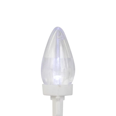 Northlight C7 LED Fourth Of July Lights - Red, Blue And White - 16' White Wire - 50ct 5 Northlight C7 LED Fourth Of July Lights - Red, Blue And White - 16' White Wire - 50ct - Image 5