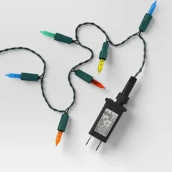 50ct LED Battery Operated Hybrid Miniature String Lights With Green Wire - Wondershop™ 9 50ct LED Battery Operated Hybrid Miniature String Lights With Green Wire - Wondershop™ -National Tree Company Store GUEST 9f2360c5 bb1e 470e a523 dc639c079e10