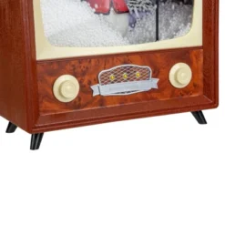 Northlight LED Lighted Musical Snowing Snowman TV Set Christmas Decoration - 12" -National Tree Company Store GUEST 9f7e6e39 4d9e 4aad 8920 5464339e84a3