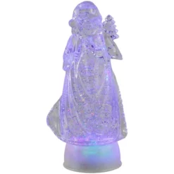 Northlight LED Lighted Color Changing Acrylic Santa Claus Christmas Decoration - 10" -National Tree Company Store GUEST 9fb9c29d acdd 46e0 af21 af387d16c31e