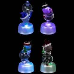 Northlight LED Lighted Color Changing Snowmen Acrylic Christmas Decorations - 4.25" - Set Of 4 9 Northlight LED Lighted Color Changing Snowmen Acrylic Christmas Decorations - 4.25" - Set Of 4 -National Tree Company Store GUEST a03693ba cdf3 4725 835f 1a0347cb5b40