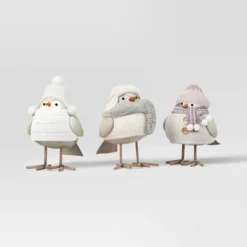3pk Christmas Featherly Friends Decor - Wondershop™ 12 3pk Christmas Featherly Friends Decor - Wondershop™ -National Tree Company Store GUEST a04ac300 b80d 4dcc 8ccd 01b9de1d08ea