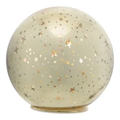 Northlight LED Lighted Stars Glass Globe Christmas Decoration - 6" - Gold 7 Northlight LED Lighted Stars Glass Globe Christmas Decoration - 6" - Gold -National Tree Company Store GUEST a1ddcaa3 0b7d 40c1 882c 86322f2d5b79