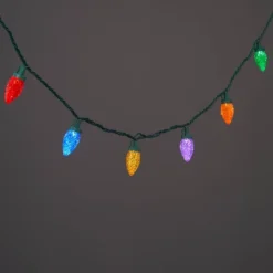 25ct LED C9 Faceted Christmas String Lights With Green Wire - Wondershop™ -National Tree Company Store GUEST a27ca4da 49b4 4781 9cde b205d6dba5ad