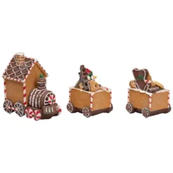 Northlight Gingerbread Candy Cane Train With Gingerbread Man Christmas Decoration - 5.5" 6 Northlight Gingerbread Candy Cane Train With Gingerbread Man Christmas Decoration - 5.5" -National Tree Company Store GUEST a2a333be ef06 41b8 ada5 edf3248f44c3
