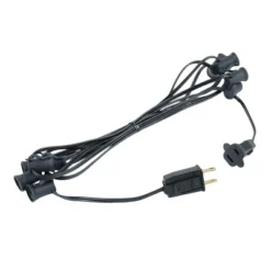 Novelty Lights 10 Socket C7/E12 Candelabra Base Christmas Stringer, Vintage Holiday Hanging Light String, SPT-1 20 Gauge Green Wire 14 Novelty Lights 10 Socket C7/E12 Candelabra Base Christmas Stringer, Vintage Holiday Hanging Light String, SPT-1 20 Gauge Green Wire -National Tree Company Store GUEST a3f8058d e89f 4541 8534 e1b26c4e61d7