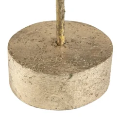 Northlight Layered Tree With Wooden Base Christmas Decoration - 18" - Bronze Finish -National Tree Company Store GUEST a8690c2e bf9a 4f6e abce 3022101a9b43