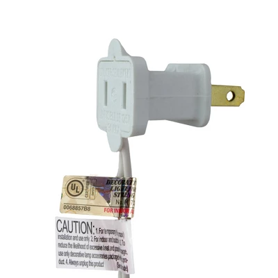 Northlight 50ct Mini LED String Lights Orange - 16.25' White Wire 2 Northlight 50ct Mini LED String Lights Orange - 16.25' White Wire - Image 2