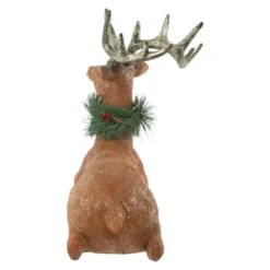 Northlight Glittered Sitting Deer With Pine Neck Wreath Christmas Decoration - 10" 10 Northlight Glittered Sitting Deer With Pine Neck Wreath Christmas Decoration - 10" -National Tree Company Store GUEST aa3a0cd5 7bc4 45dc a0a2 3757414c110c