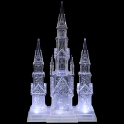 Northlight LED Lighted Winter Church Acrylic Christmas Decoration - 17.5" -National Tree Company Store GUEST ad01043a ce56 470a aad2 796bfacce8c1