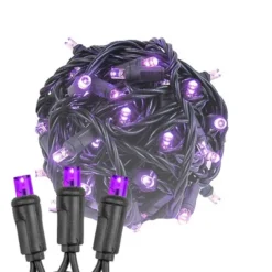 Novelty Lights 34 Feet Long, 100 Mini Black Wire Christmas Lights, End To End Connectable, UL Listed For Indoor/Outdoor Use 20 Novelty Lights 34 Feet Long, 100 Mini Black Wire Christmas Lights, End To End Connectable, UL Listed For Indoor/Outdoor Use -National Tree Company Store GUEST ada6552b 31cd 4a9a 8ba5 3bd16e169375