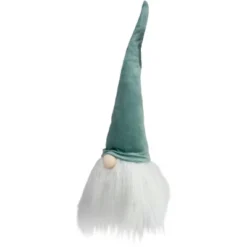Northlight Gnome Head With Beard Christmas Decoration - 15" - Green And White 5 Northlight Gnome Head With Beard Christmas Decoration - 15" - Green And White -National Tree Company Store GUEST ae319869 d479 4d52 baa1 976e5c1f9c58