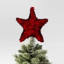 Sequin Fabric Star Tree Topper - Wondershop™ -National Tree Company Store GUEST aedc3c09 0388 47b5 97f0 0e2398254c9e