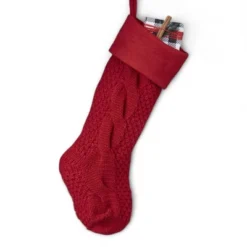 Personalization Mall Cozy Cable Knit Christmas Stocking 11 Personalization Mall Cozy Cable Knit Christmas Stocking -National Tree Company Store GUEST b0c100dd 8a60 498a 8ce7 a57804842b38