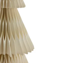 Northlight Tall Paper Accordion Honeycomb Foldable Christmas Tree - 4' - Cream 10 Northlight Tall Paper Accordion Honeycomb Foldable Christmas Tree - 4' - Cream -National Tree Company Store GUEST b10a6901 e143 496c 8f5f 0fdc7c4d80e3