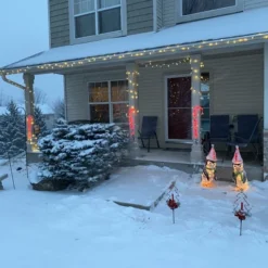 Northlight 70ct Warm White Faceted LED C6 Christmas Lights, 23ft White Wire -National Tree Company Store GUEST b263e706 b93d 48ab a92b bbea1e019fba